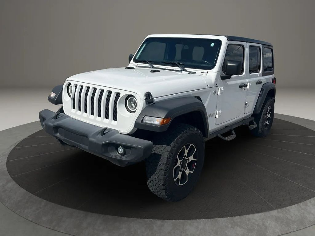 2018 JEEP Wrangler