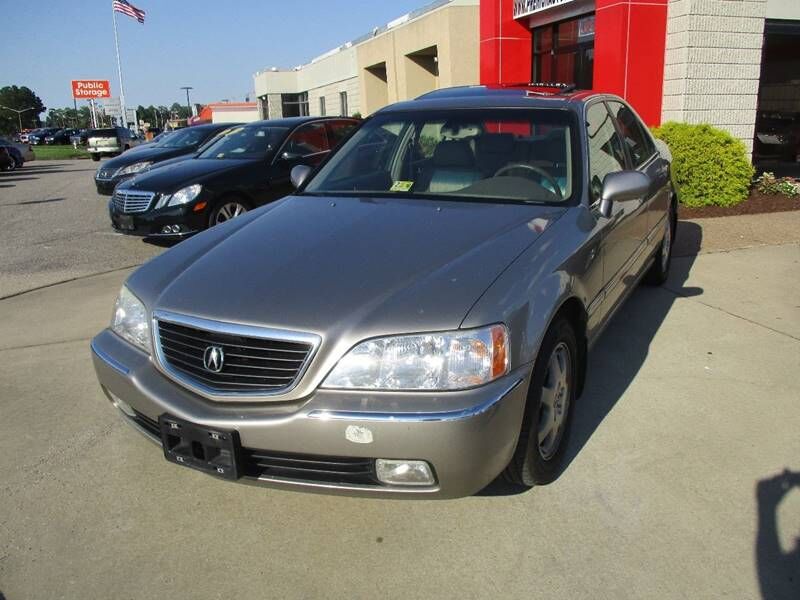 2002 ACURA RL