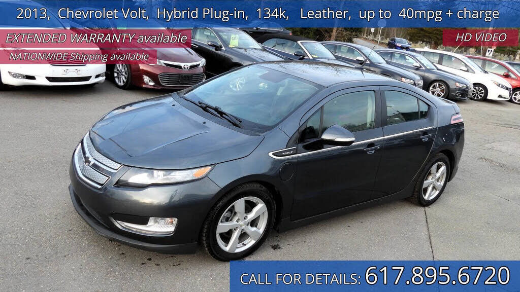 2013 CHEVROLET Volt