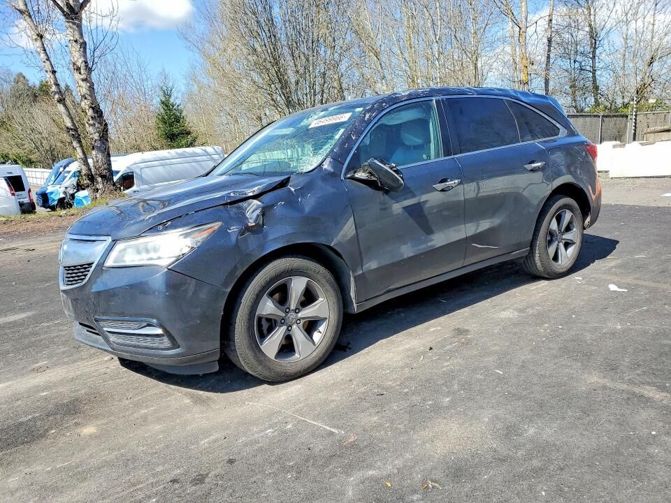 2014 ACURA MDX