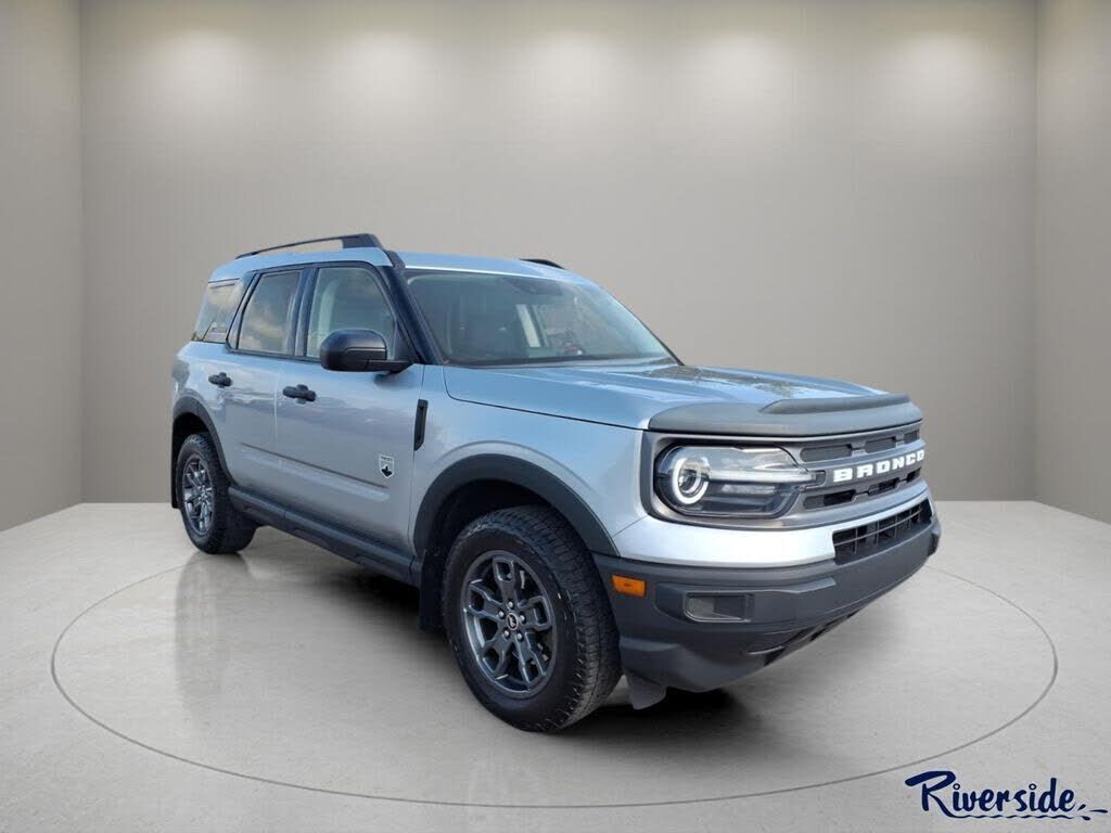 2022 FORD Bronco