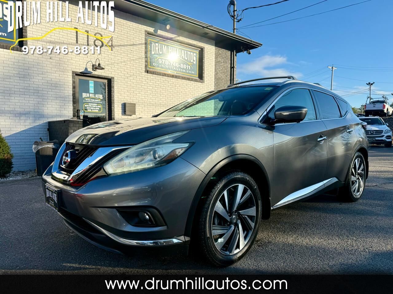 2015 NISSAN Murano