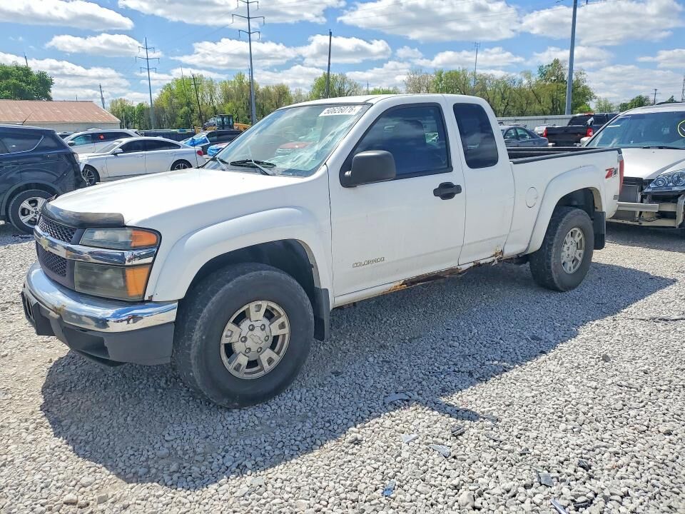 2005 CHEVROLET Colorado