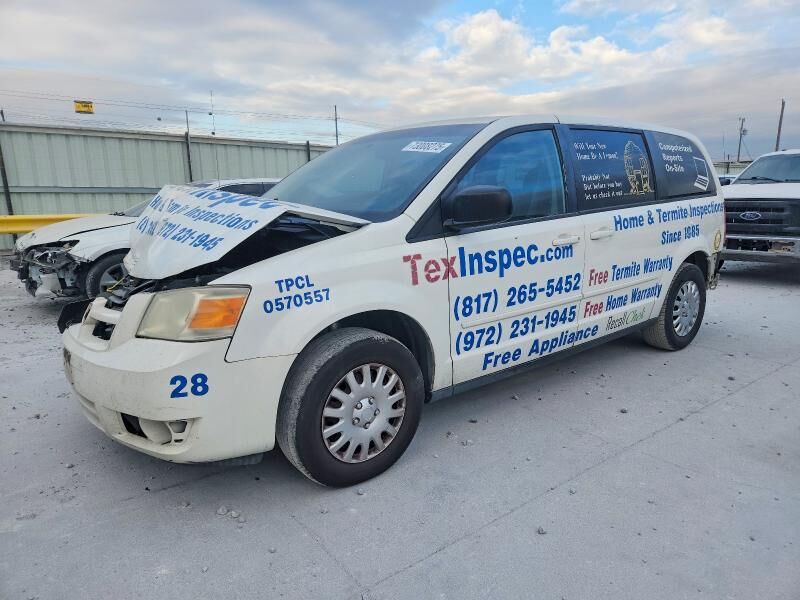 2010 DODGE Grand Caravan