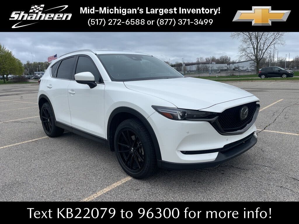 2021 MAZDA CX-5