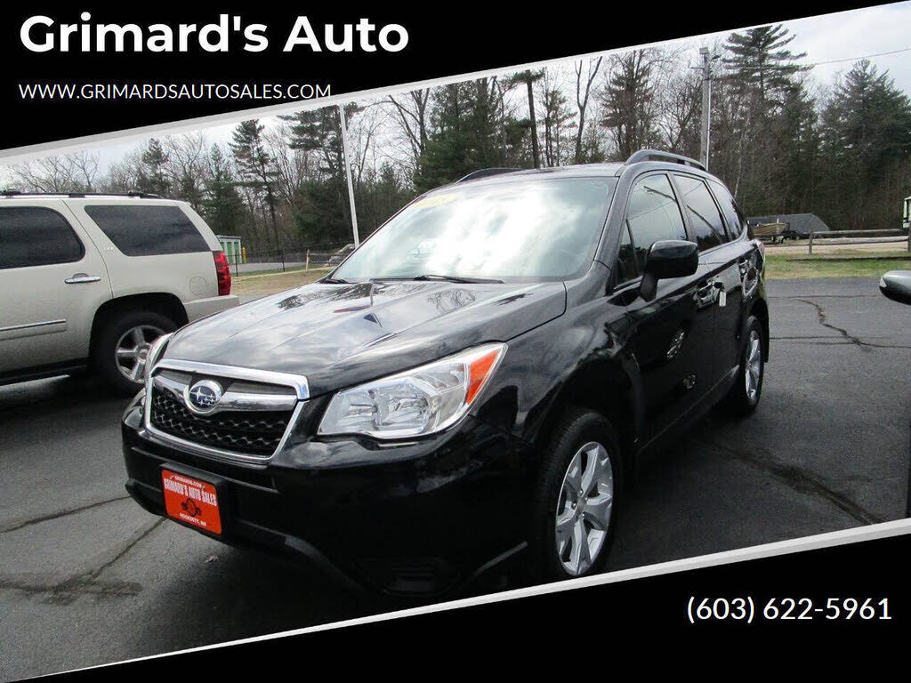 2015 SUBARU Forester