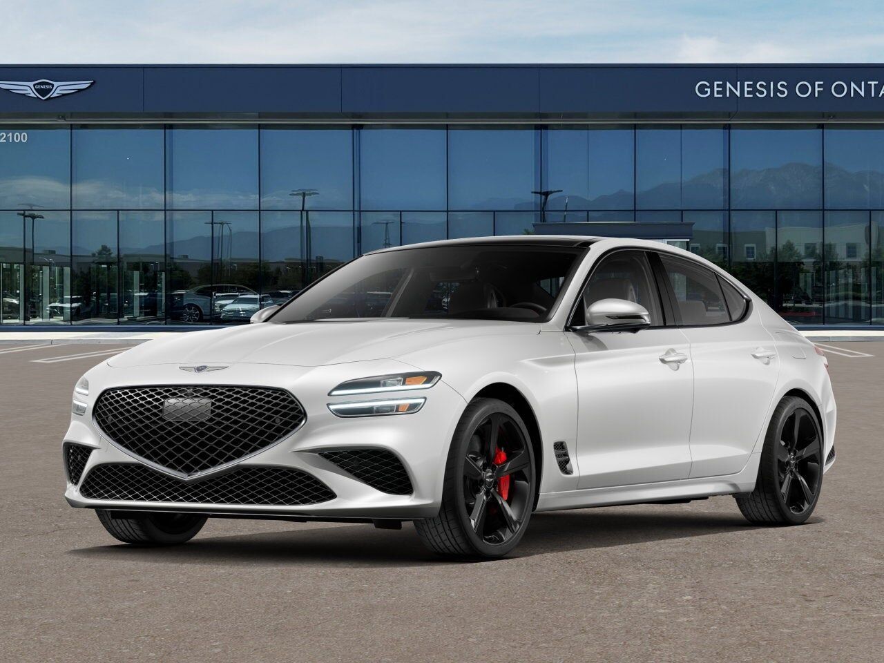 2026 GENESIS G70