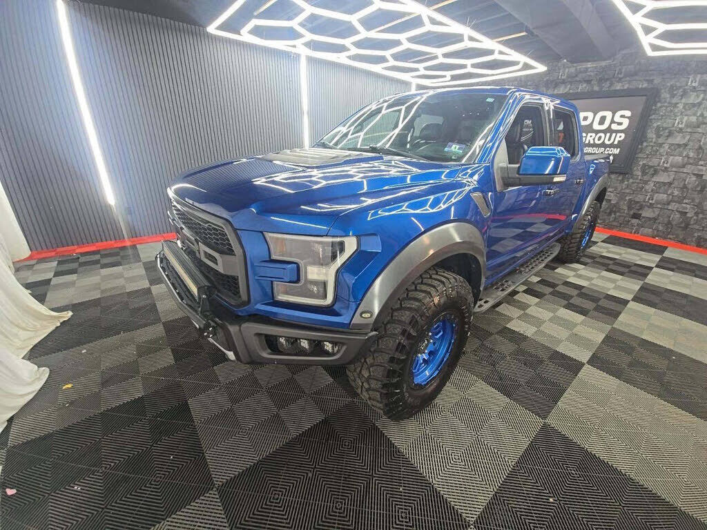 2017 FORD F-150