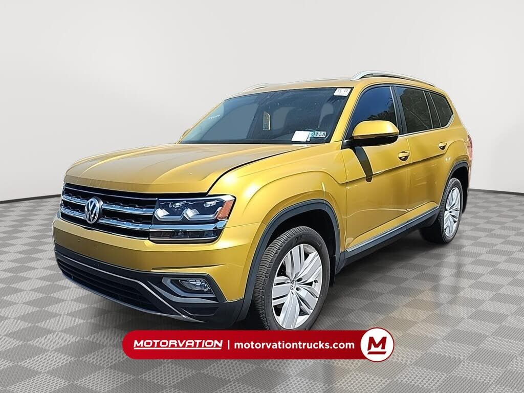 2018 VOLKSWAGEN Atlas