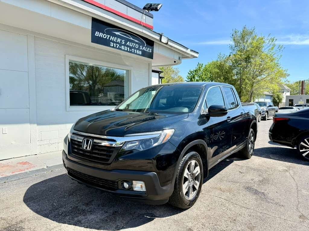 2017 HONDA Ridgeline