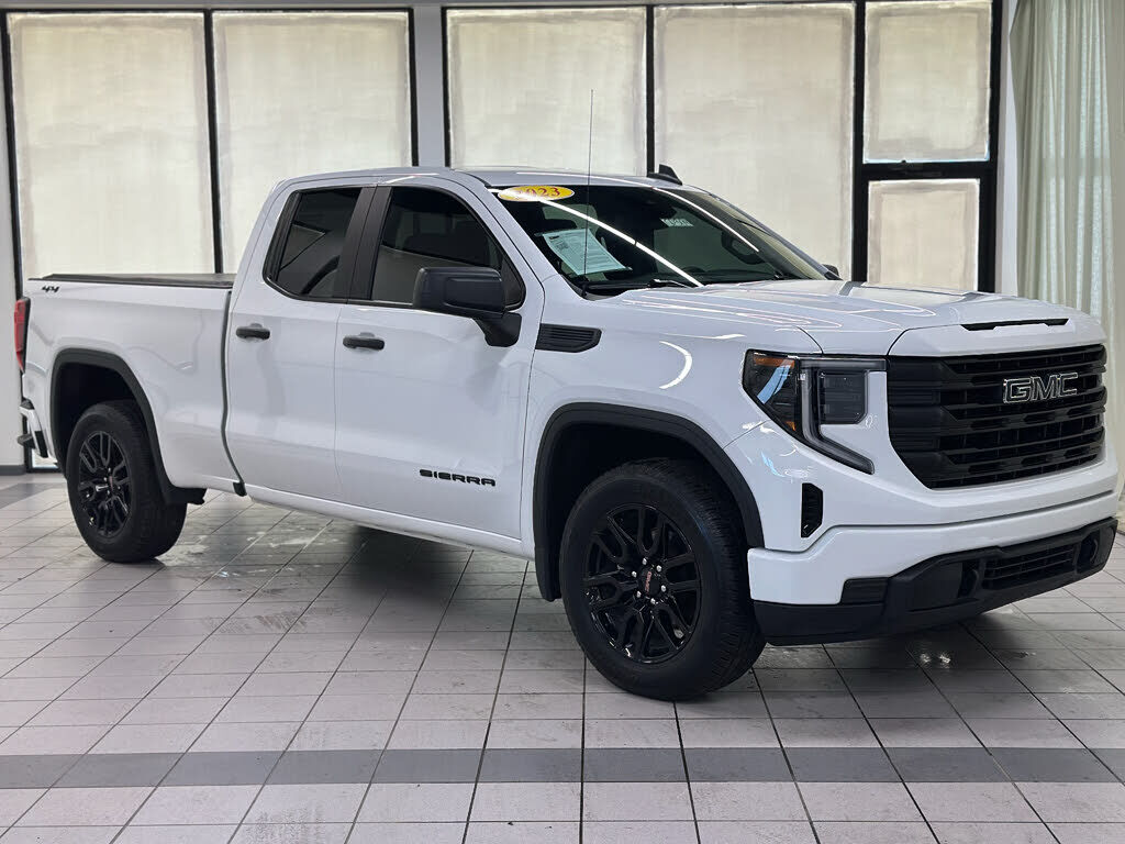 2023 GMC Sierra