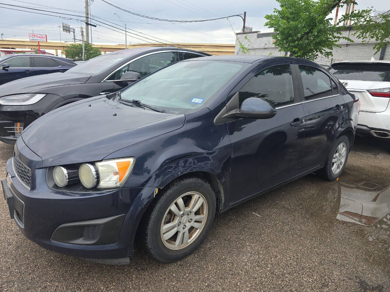 2015 CHEVROLET Sonic