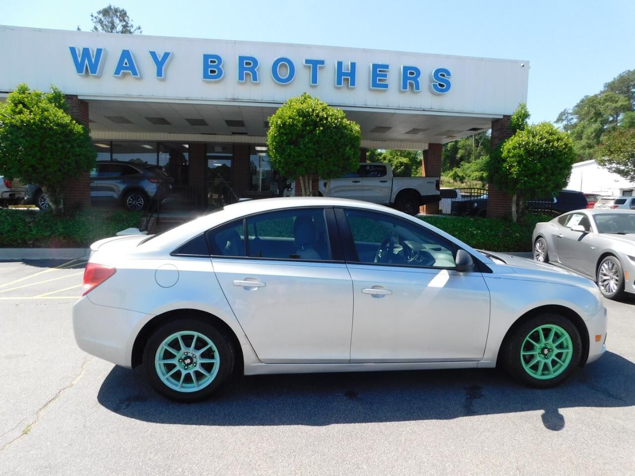 2013 CHEVROLET Cruze