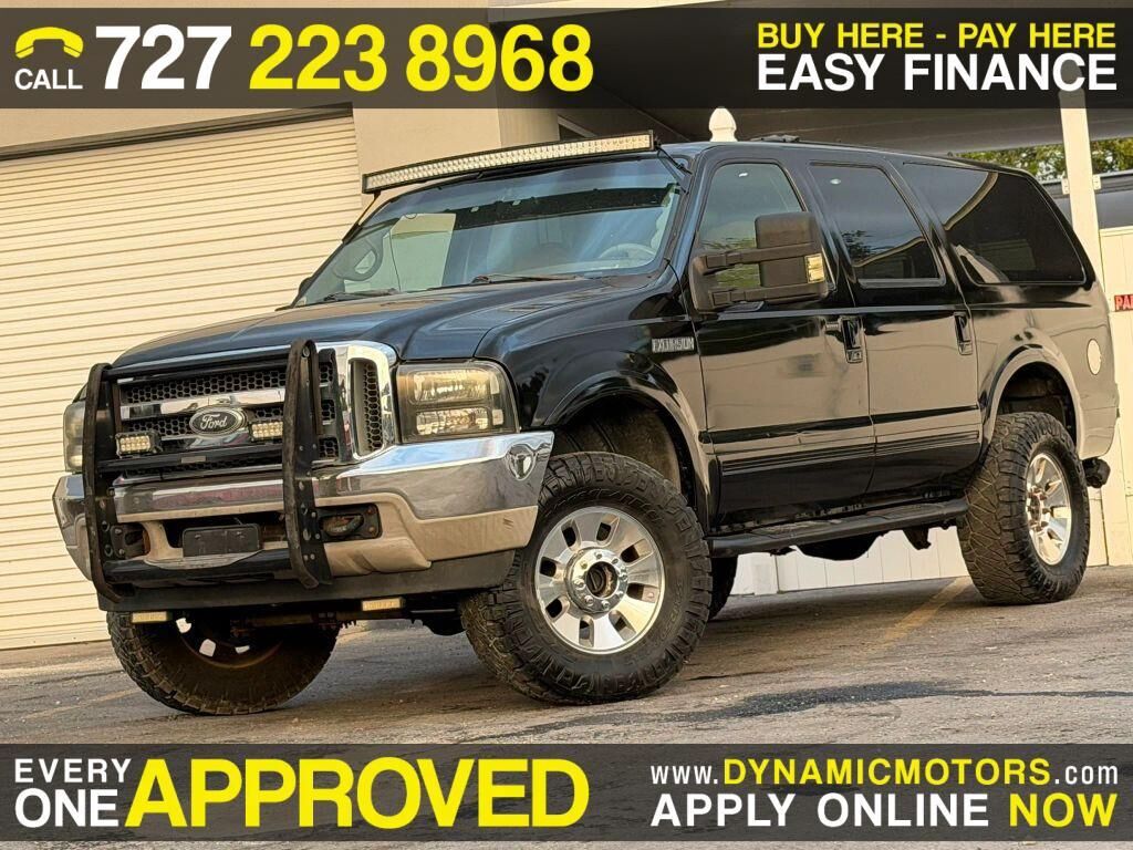 2000 FORD Excursion