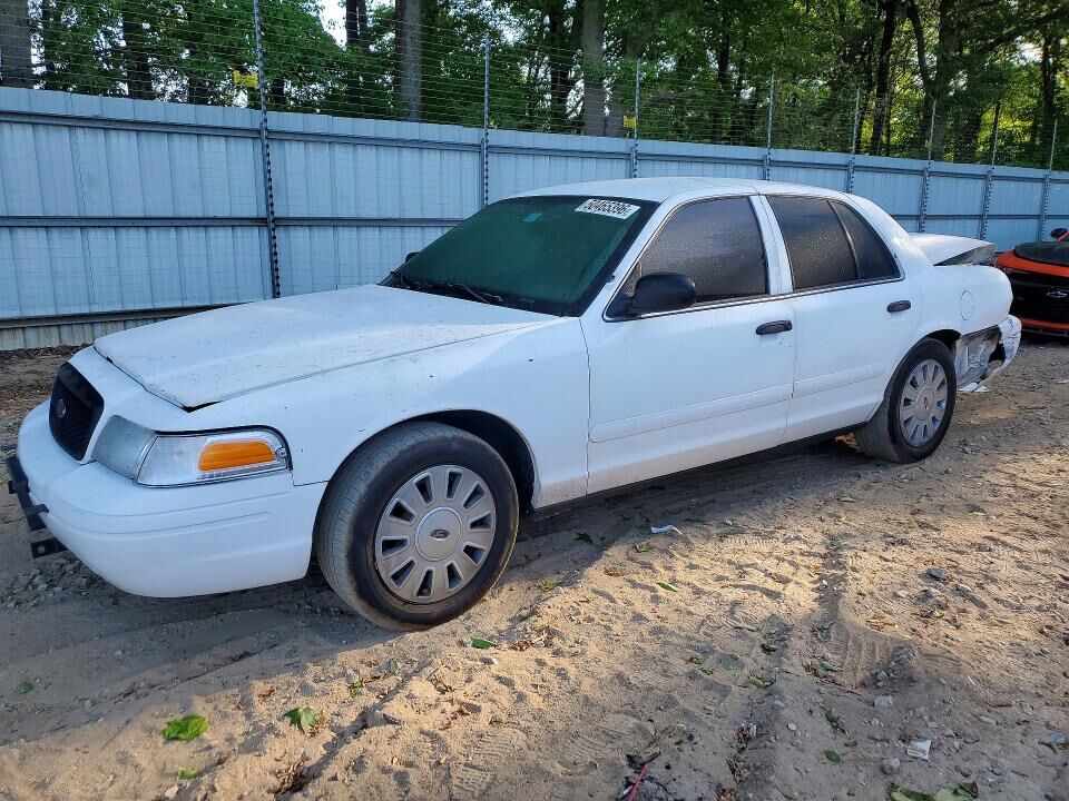 2008 FORD Crown Victoria