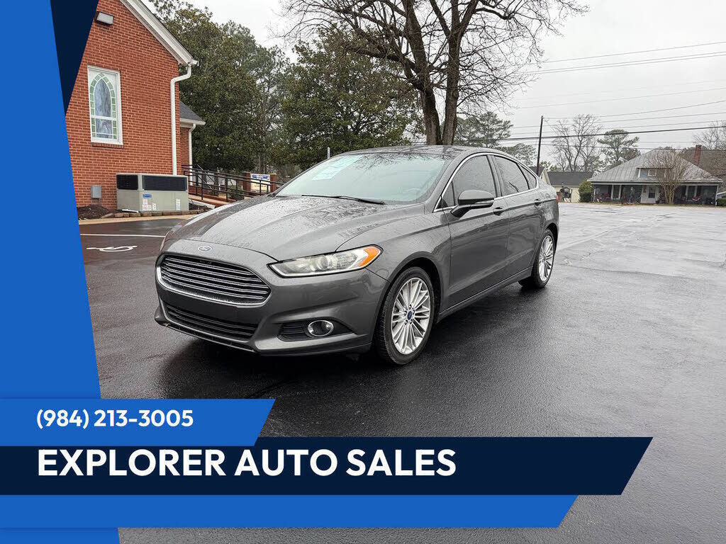 2016 FORD Fusion