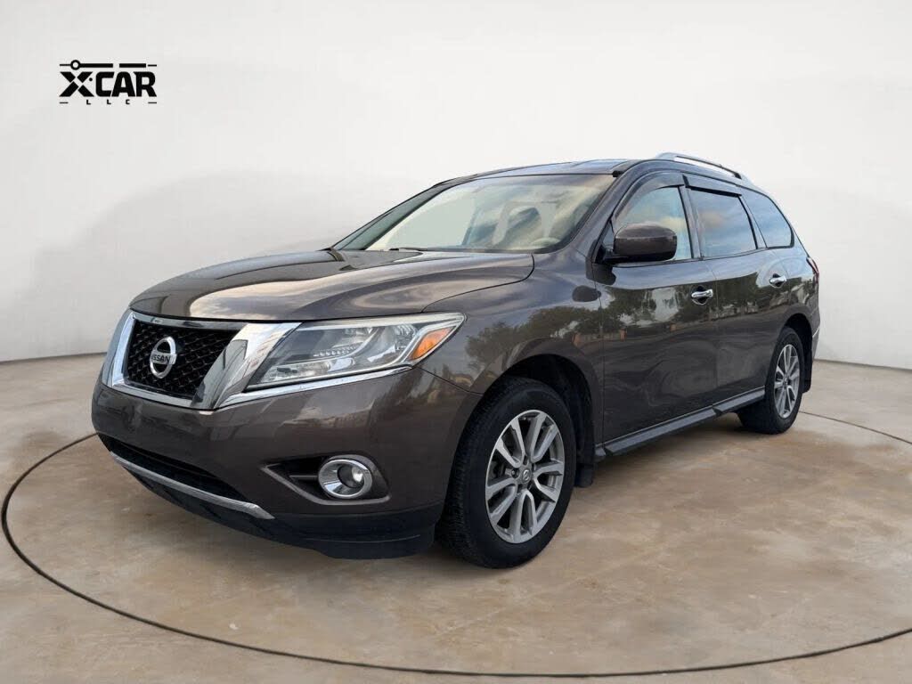 2015 NISSAN Pathfinder