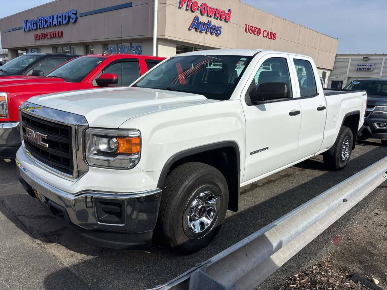 2014 GMC Sierra
