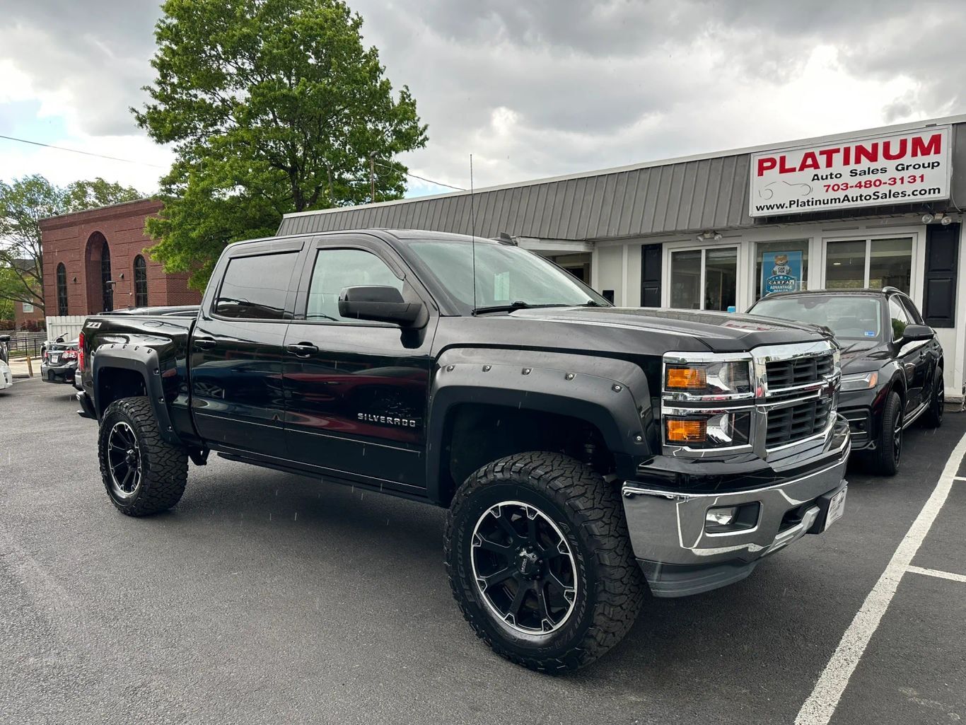 2015 CHEVROLET Silverado