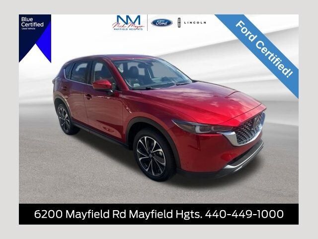 2022 MAZDA CX-5