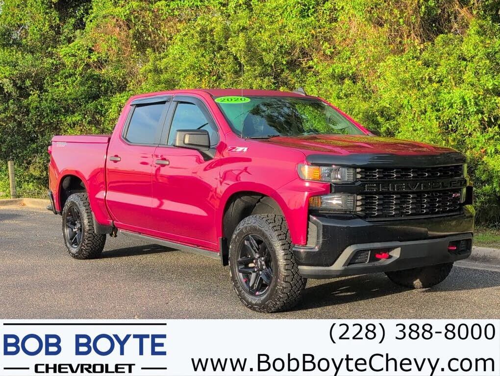 2020 CHEVROLET Silverado