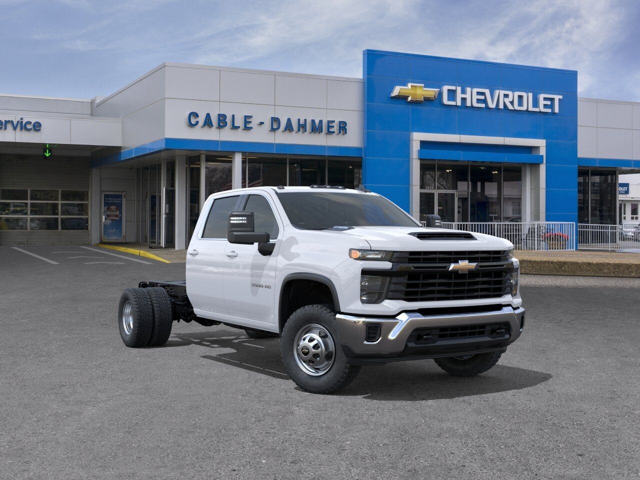 2026 CHEVROLET Silverado HD