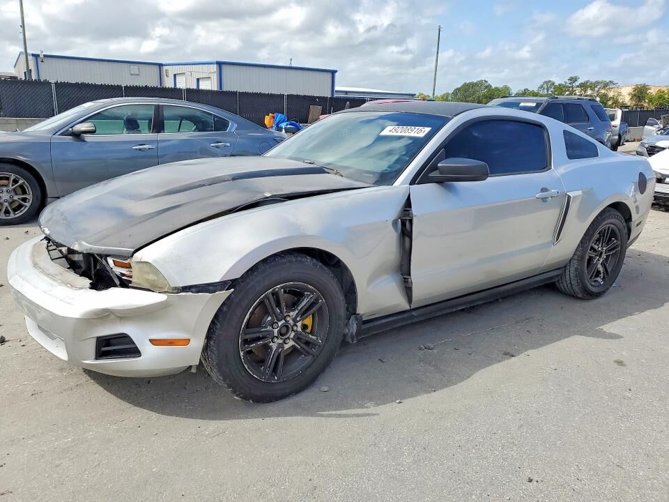 2012 FORD Mustang