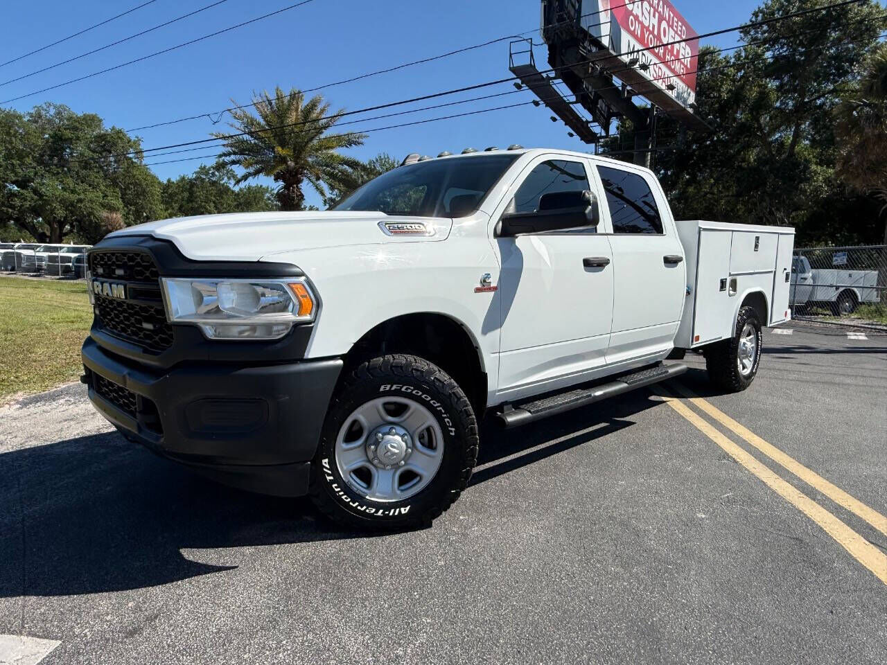 2020 RAM 2500