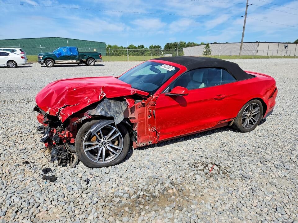 2017 FORD Mustang