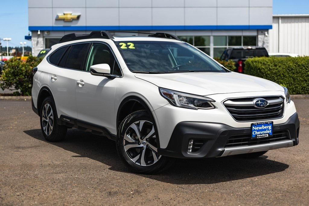 2022 SUBARU Outback
