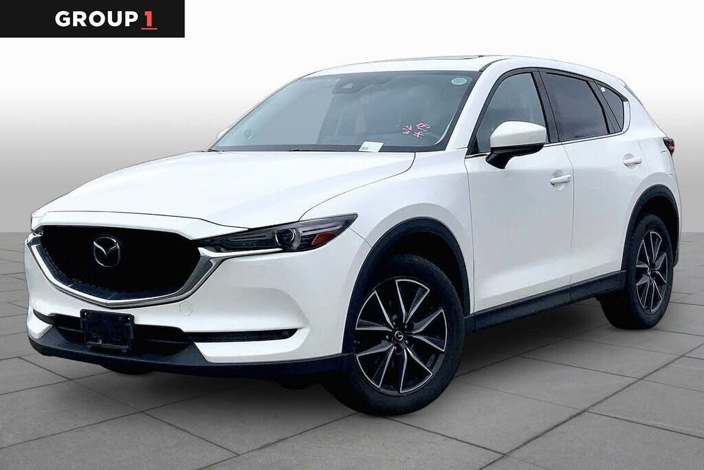2018 MAZDA CX-5