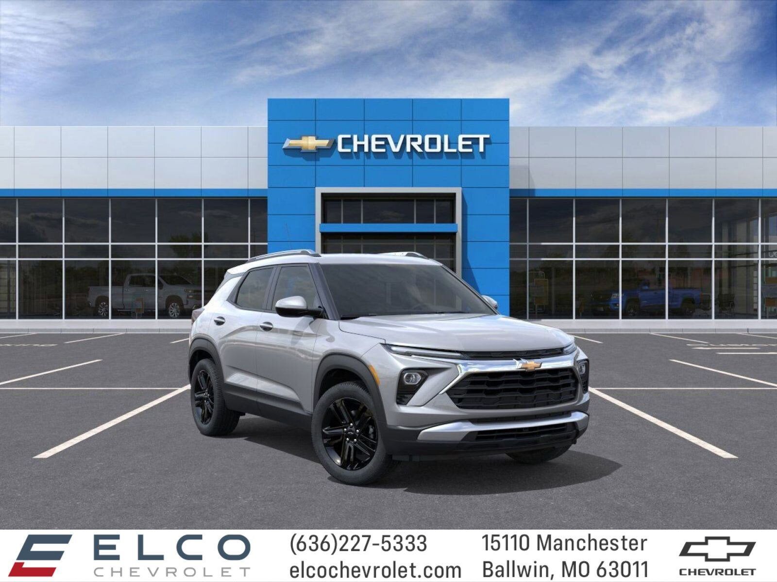2026 CHEVROLET Trailblazer