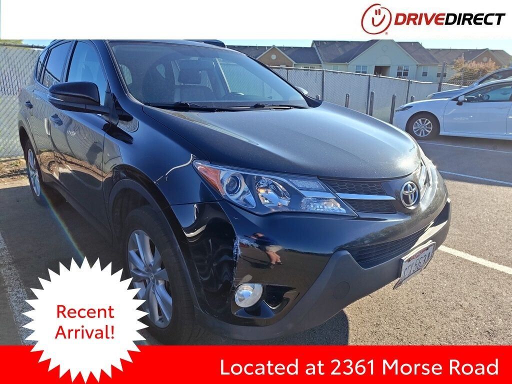 2014 TOYOTA RAV4