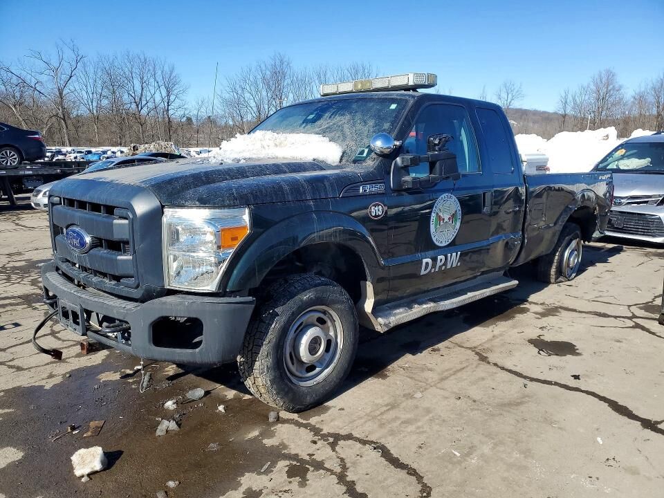 2015 FORD F-250
