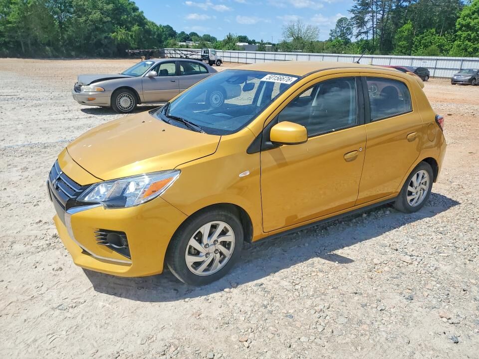 2021 MITSUBISHI Mirage