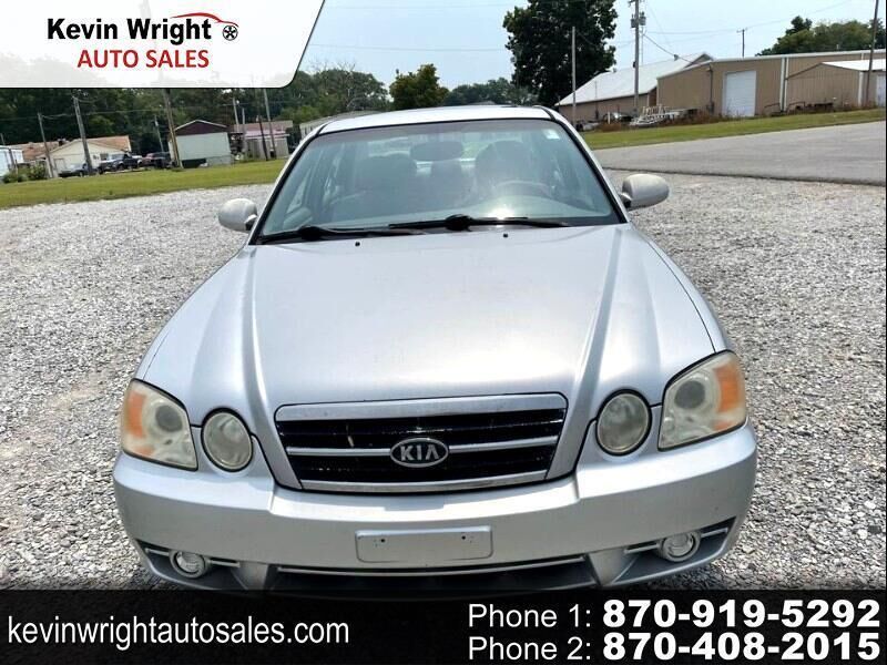 2004 KIA Optima