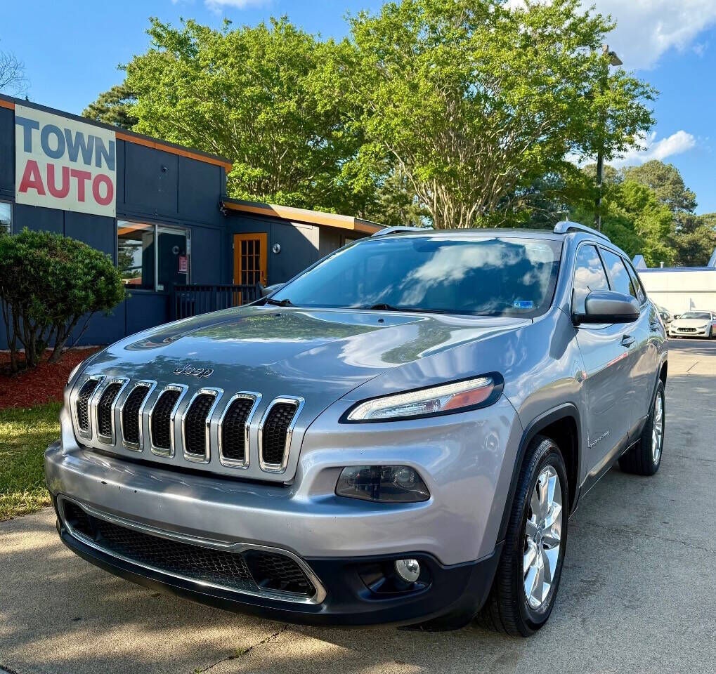 2016 JEEP Cherokee