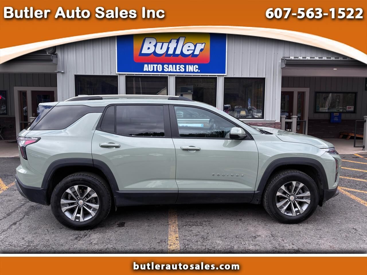 2025 CHEVROLET Equinox