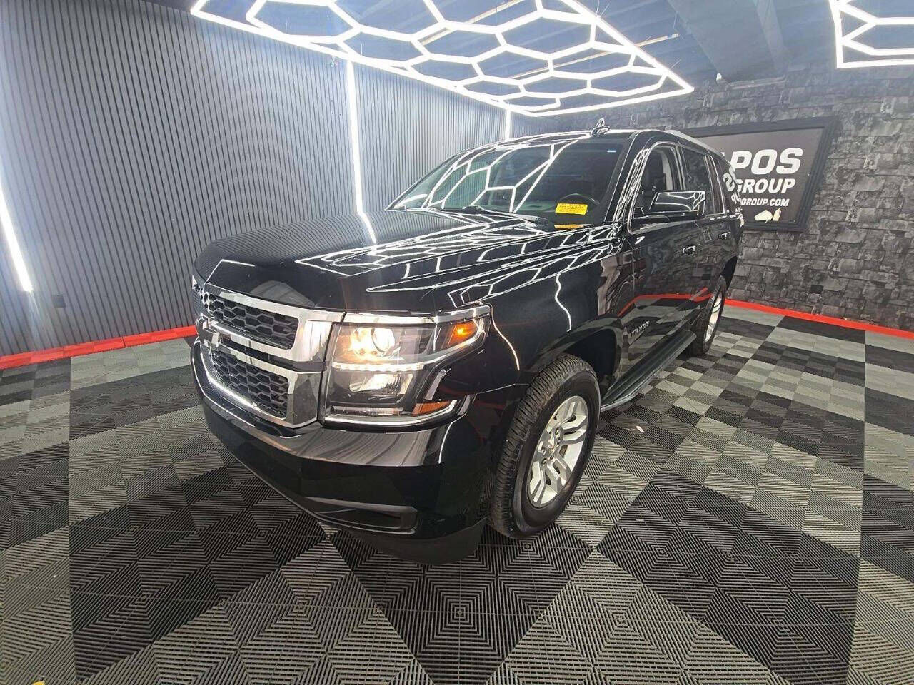 2016 CHEVROLET Tahoe