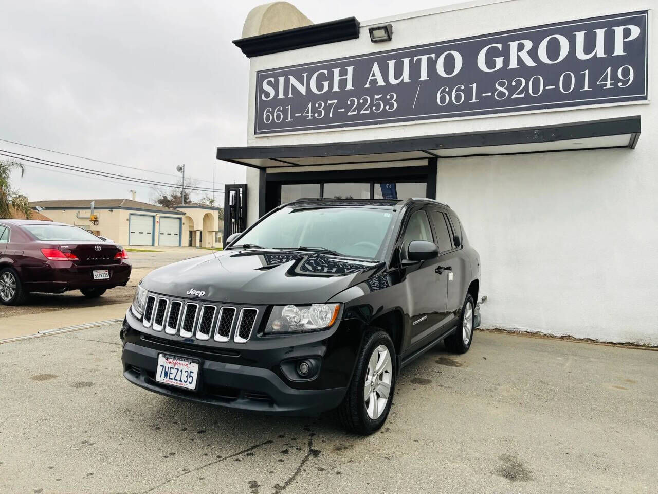 2016 JEEP Compass