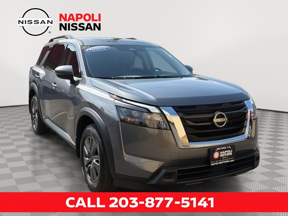 2024 NISSAN Pathfinder