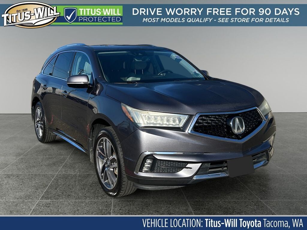 2017 ACURA MDX