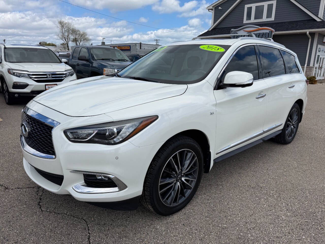 2018 INFINITI QX60