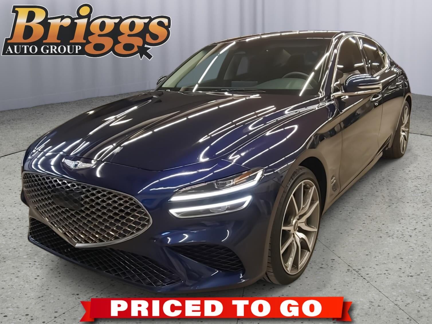 2023 GENESIS G70