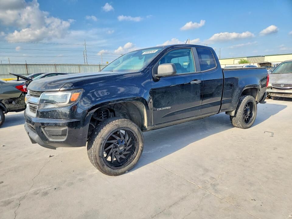 2018 CHEVROLET Colorado