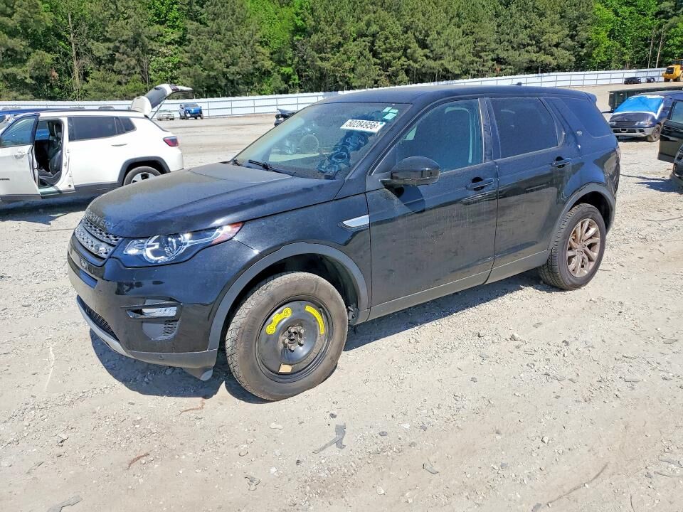 2016 LAND ROVER Discovery Sport