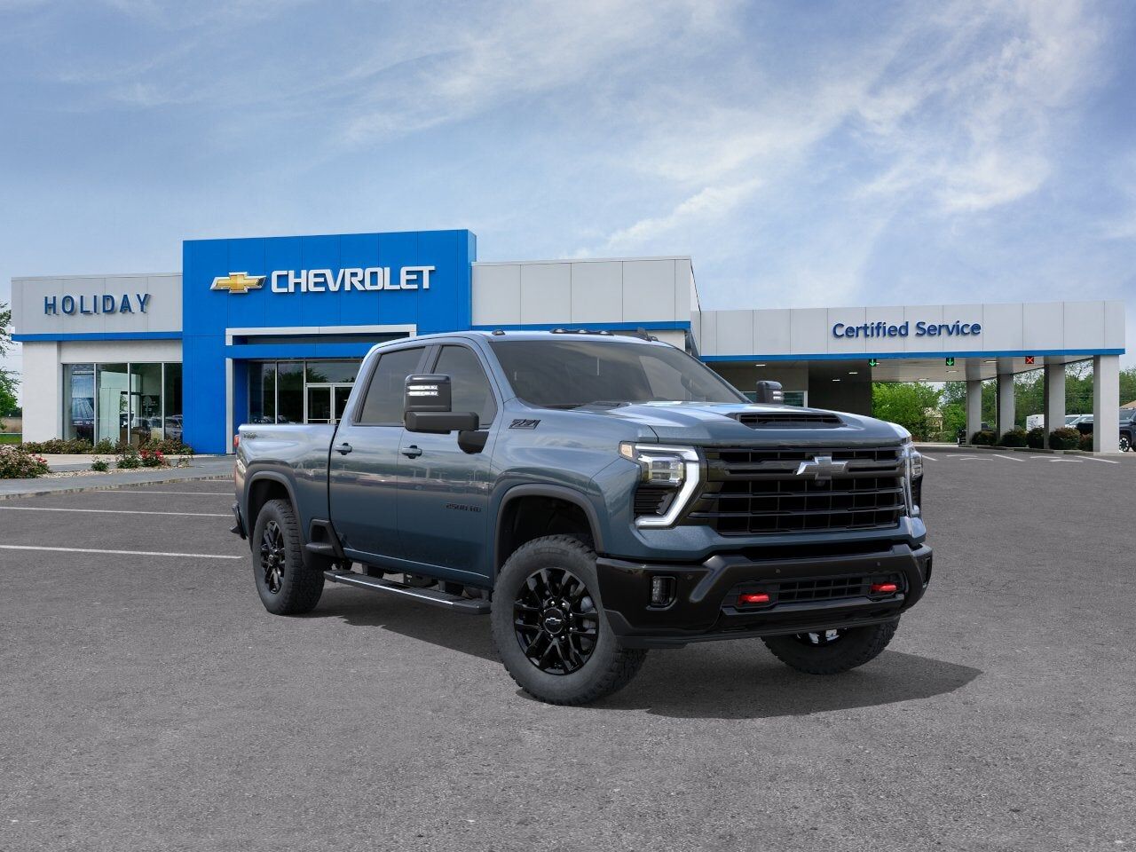 2026 CHEVROLET Silverado HD