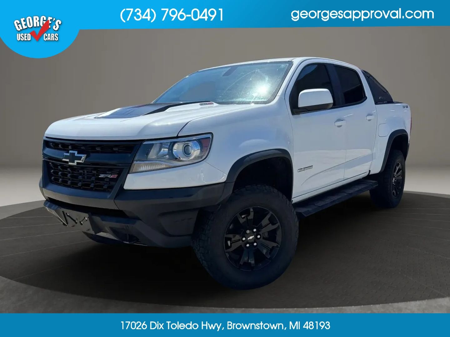 2019 CHEVROLET Colorado