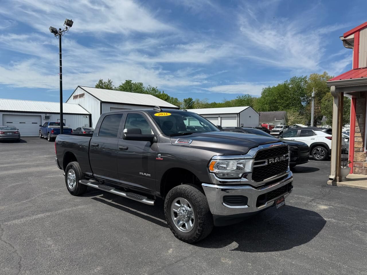 2021 RAM 2500