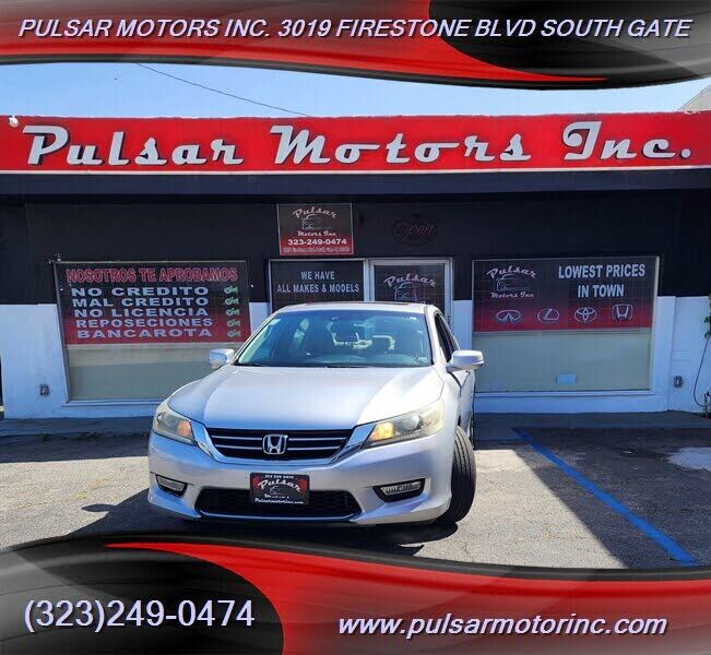2013 HONDA Accord